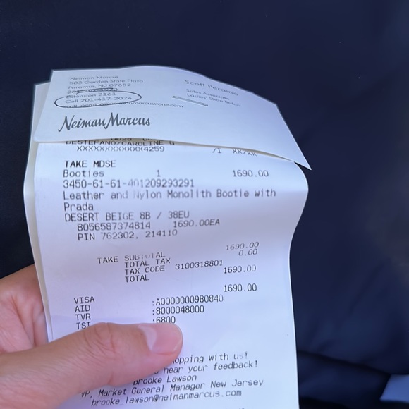 Prada leather monolith boot - Picture 10 of 14